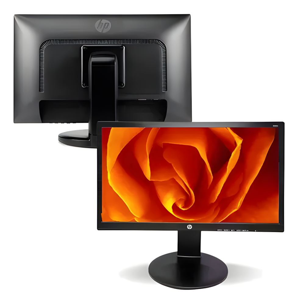 Monitor HP 21,5” Led Full HD P6L17AA VGA V225hz Displayport Monitor HP 21,5” Led Full HD P6L17AA VGA V225hz Displayport